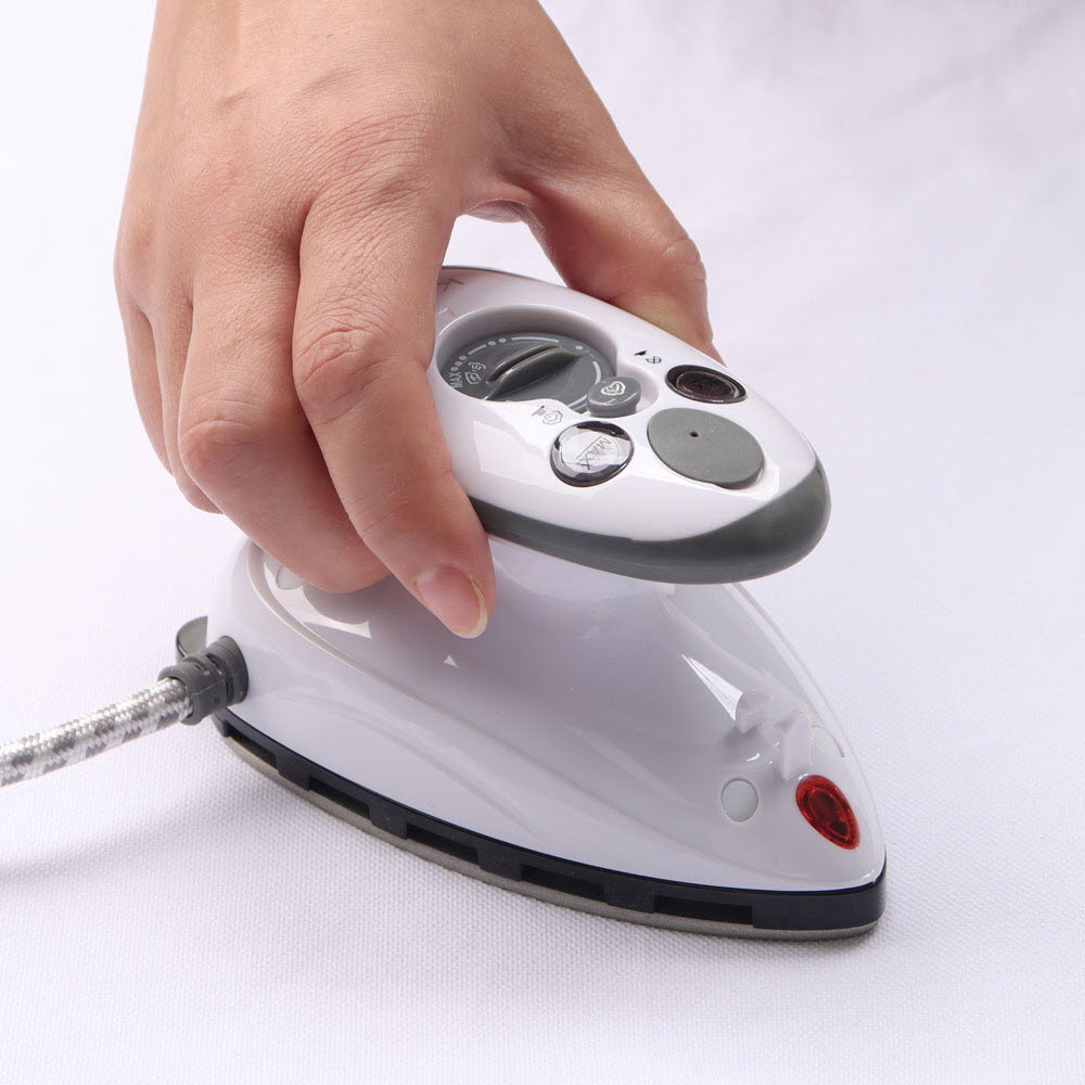 카프 휴대용 미니 스팀 다리미 화이트 KF-TS2