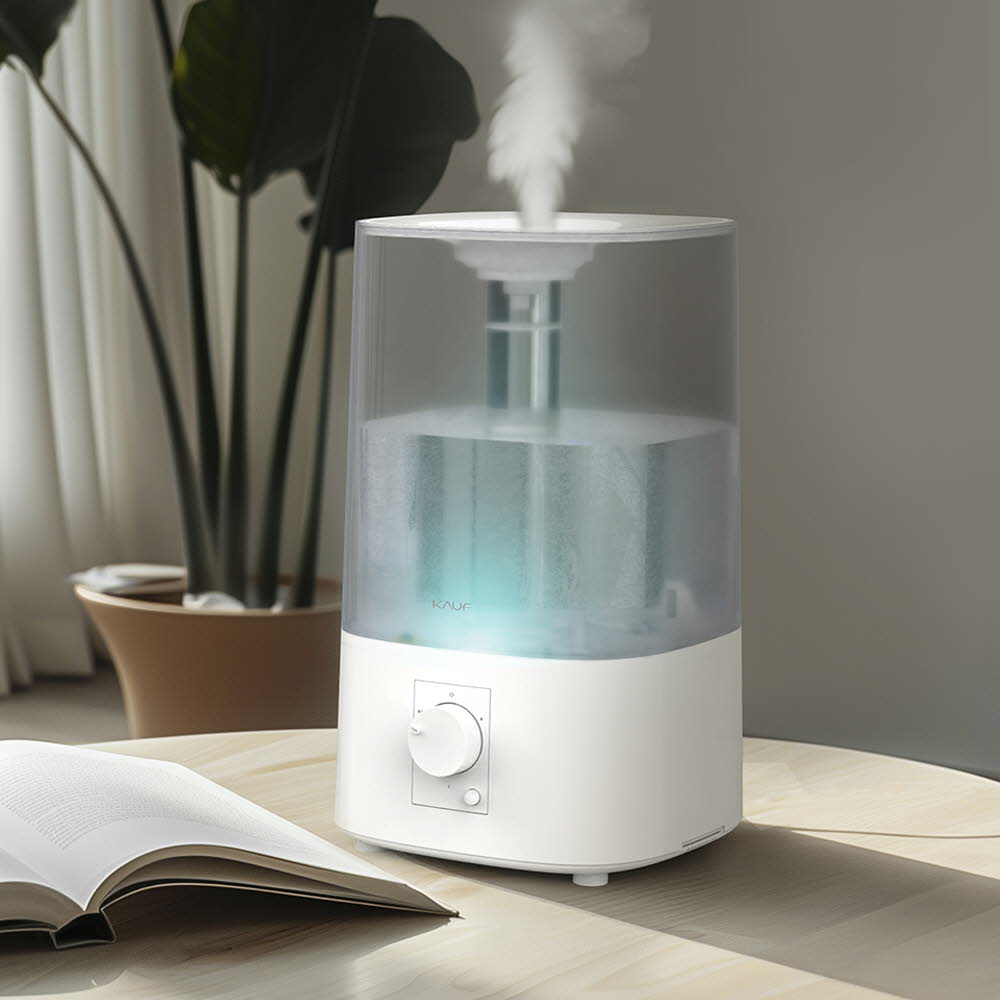 카프 대용량 LED 초음파 가습기 화이트 KF-HM10