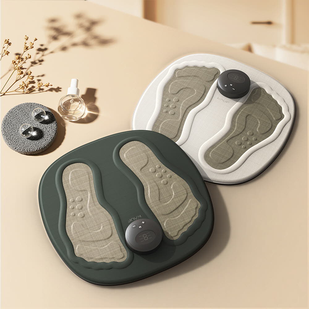 카프 무선 EMS 저주파 발 마사지 패드 KF-EMS01