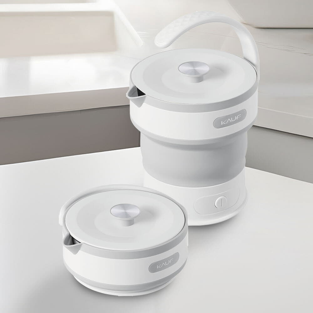 카프 실리콘 접이식 온수포트 화이트 KF-PEO1