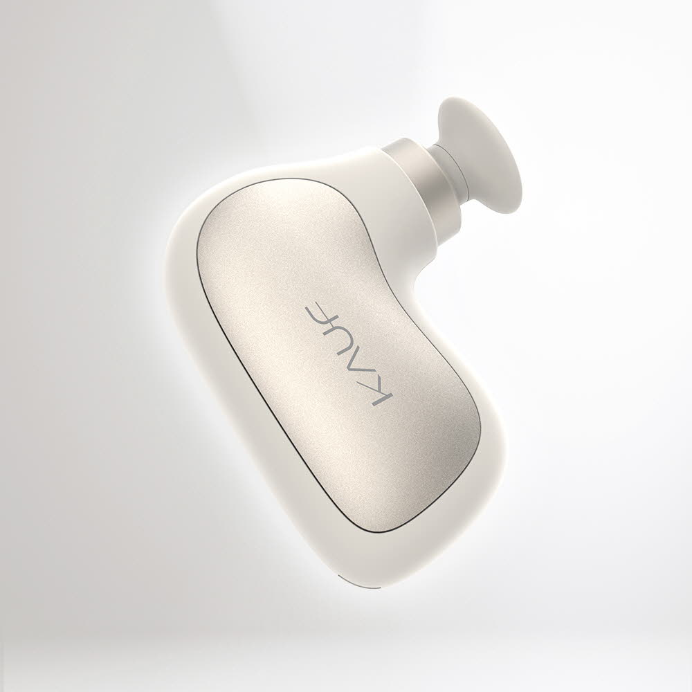 카프 초미니 포켓 마사지건 아이보리 KF-G130M