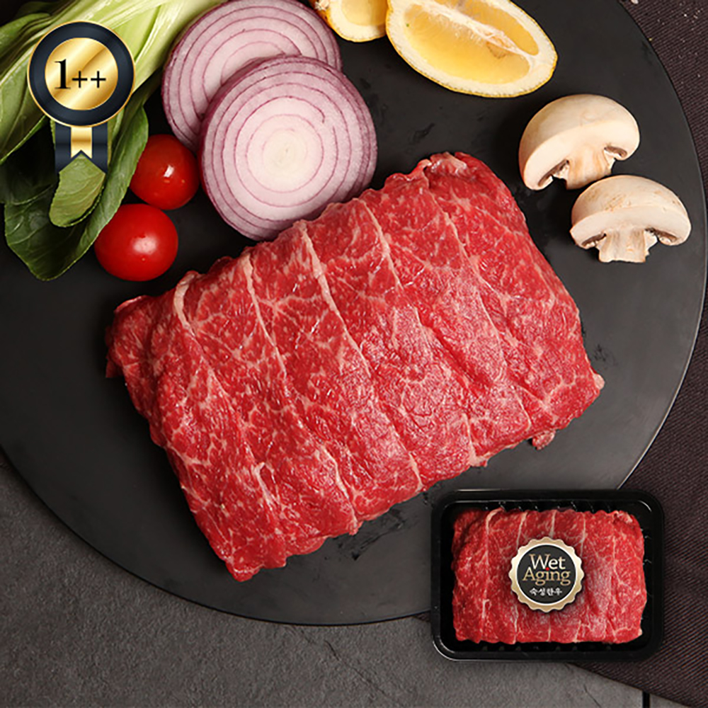 불고기300g(1++등급 설도 도가니살)/불고기 또는 구이