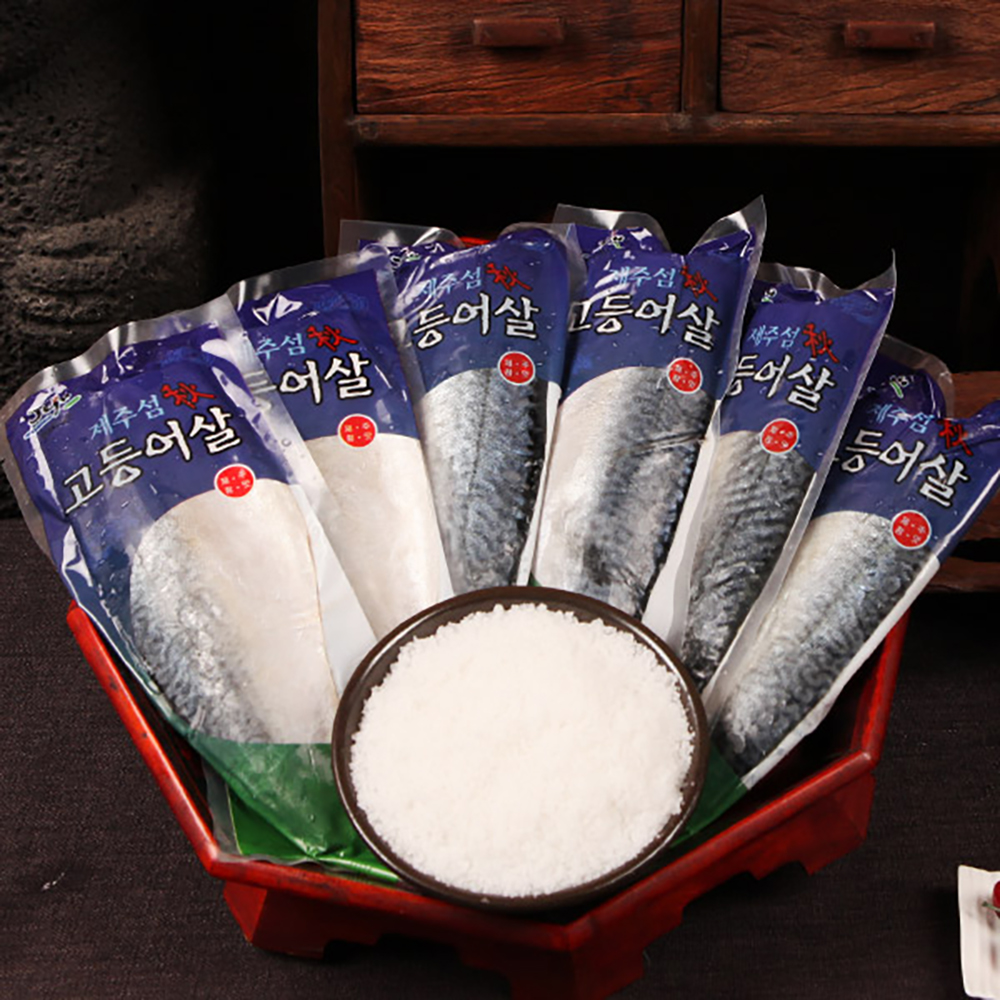 제주 겨울특대고등어 순살 600g(3팩)
