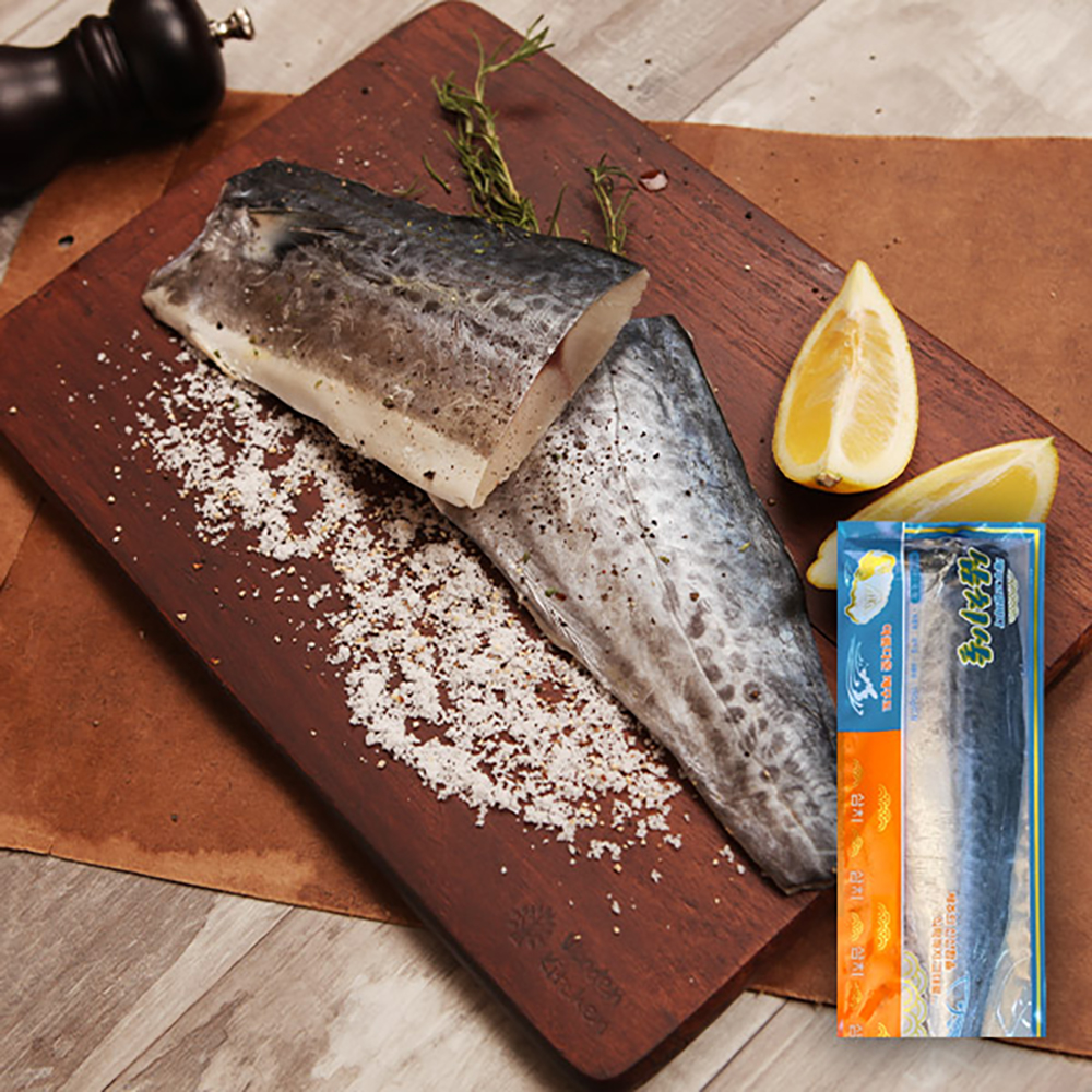 제주 구이용 삼치살 550g 이상(2팩)