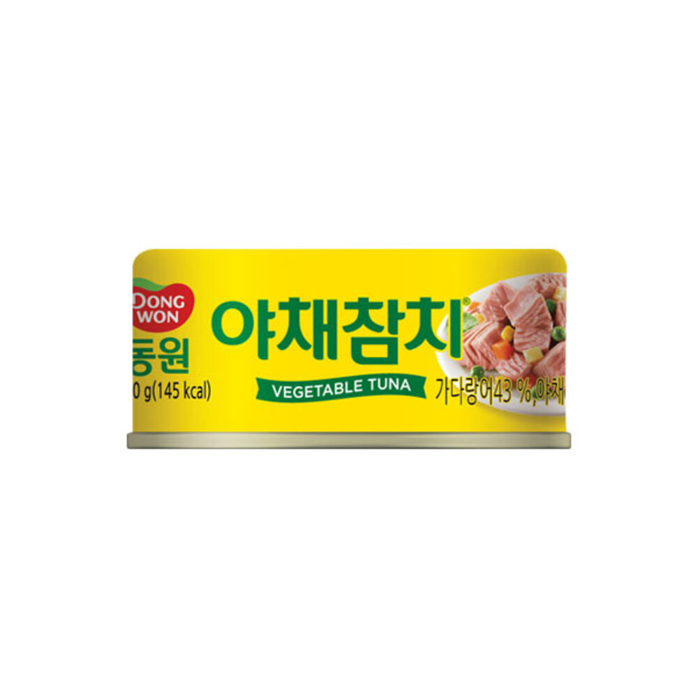 [동원] 야채참치 90g x 8캔