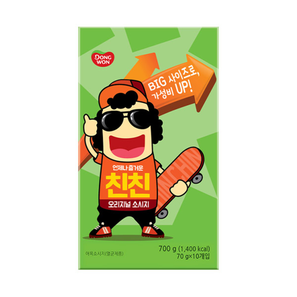 [동원] 친친 오리지널 70g x 30개