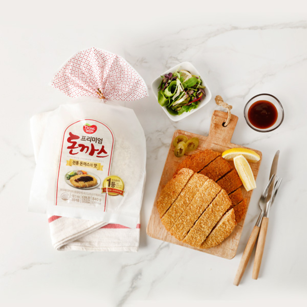 [동원] 프리미엄 돈까스 840g x 4개