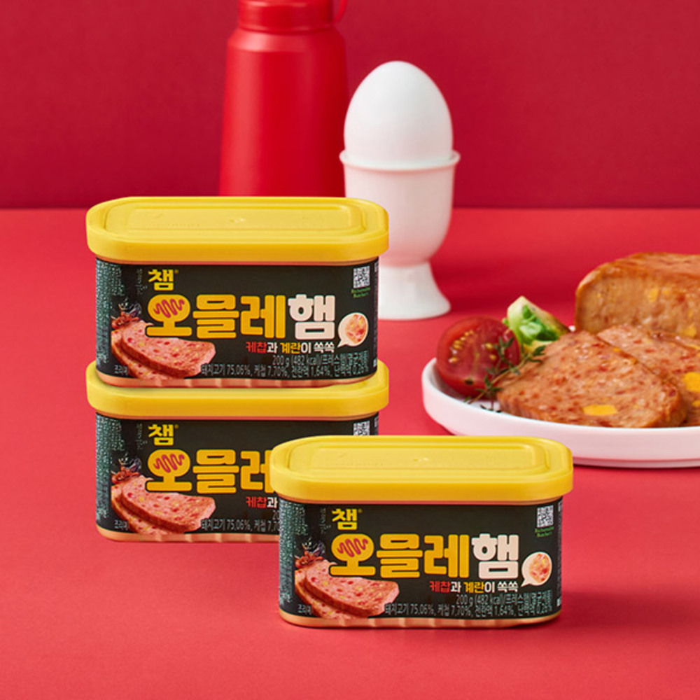 [동원] 리챔 오믈레햄 200g x 6캔