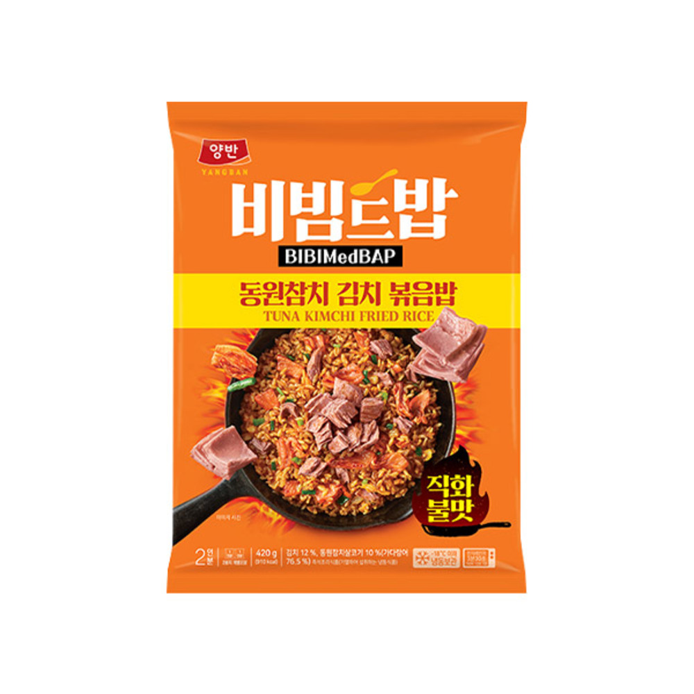 [동원] 양반 비빔드밥 동원참치김치볶음밥 420g x 3개