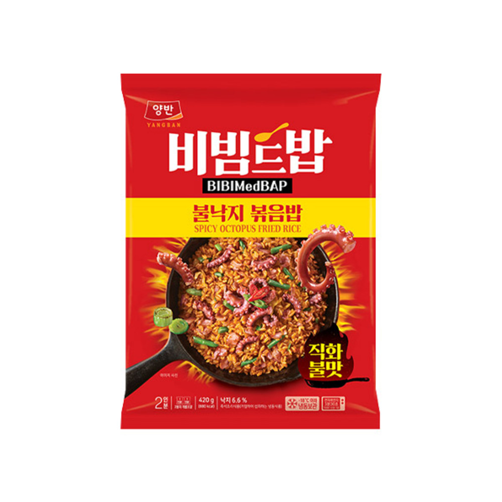 [동원] 양반 비빔드밥 매콤불낙지볶음밥 420g x 3개
