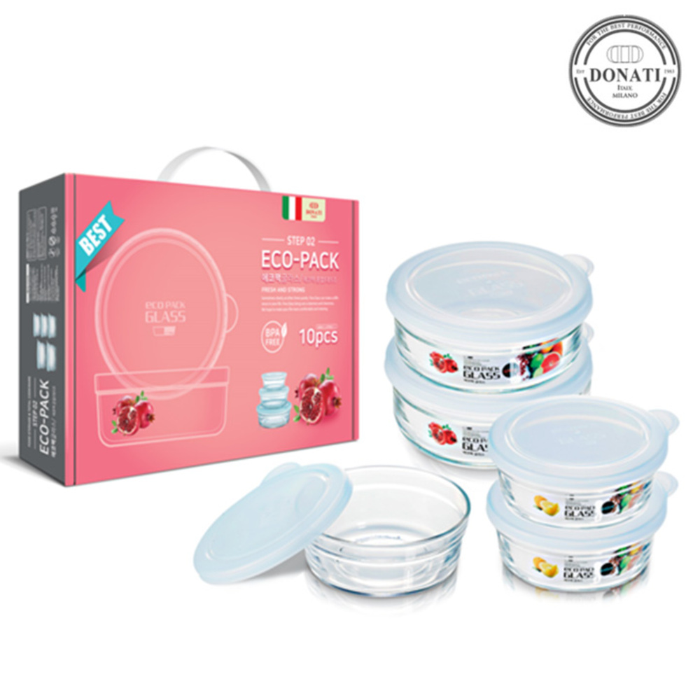 [도나티] 에코팩(대) 혼합5조 (440ml*3+570ml*2)