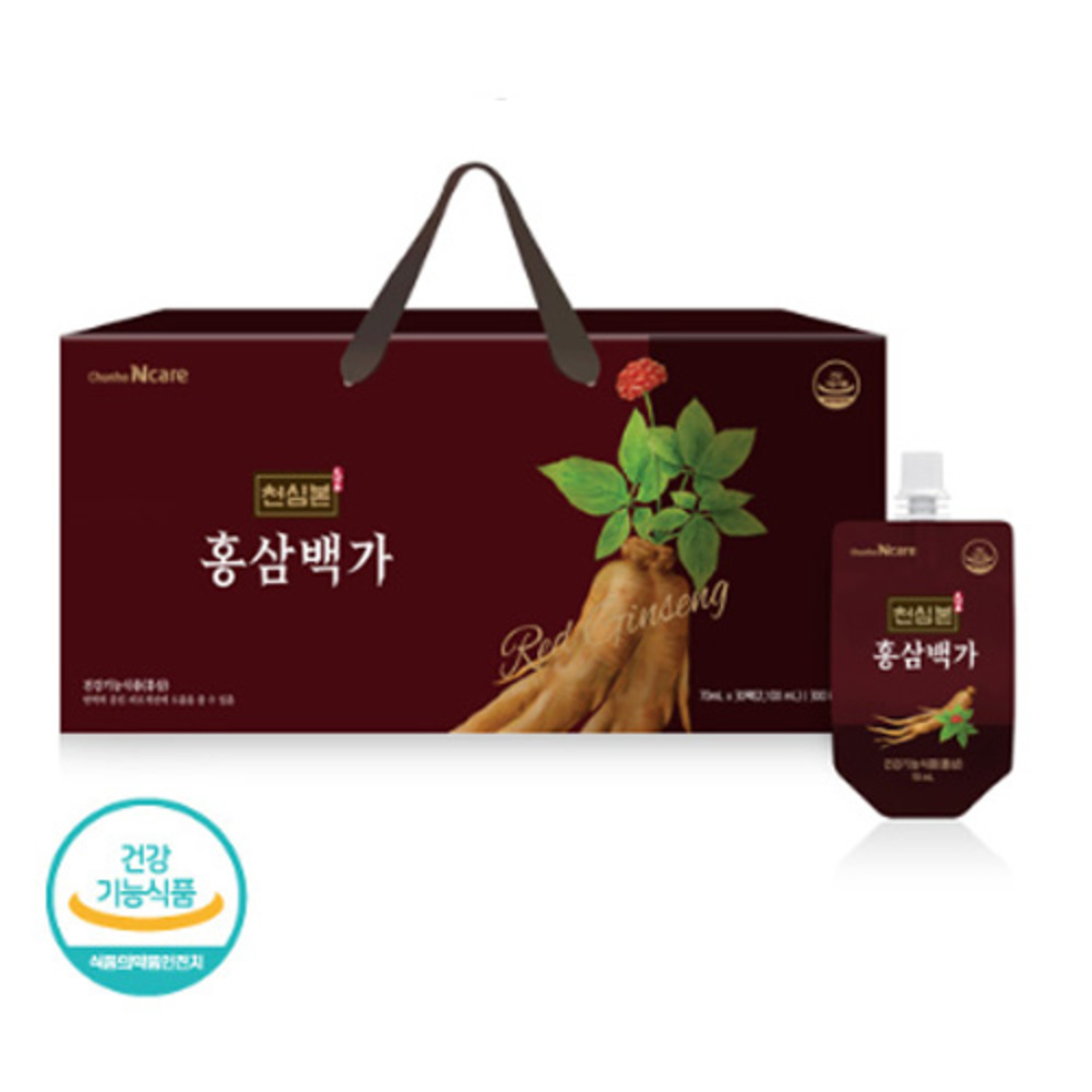[천호엔케어] 천심본 홍삼백가 (70ml*30개입)