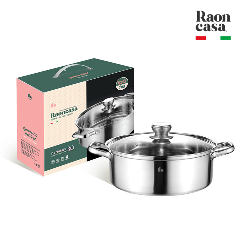[라온까사] 다이나믹 전골냄비 30cm