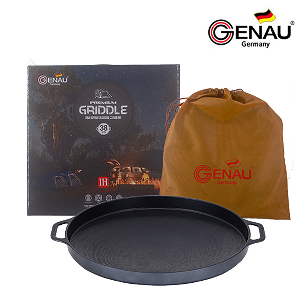 [독일 제너] 프리미엄 그리들 팬 38cm
