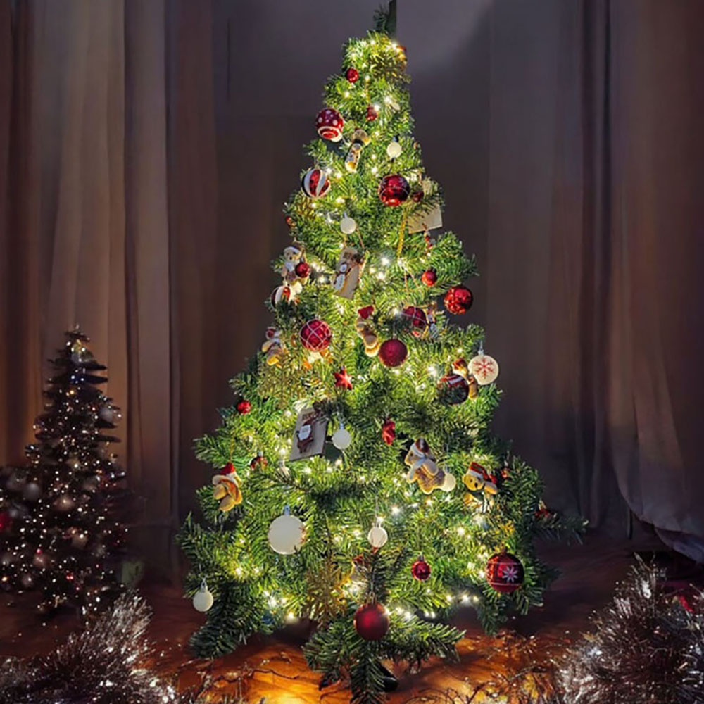 코지로움 볼륨업 트리세트 150cm 400팁