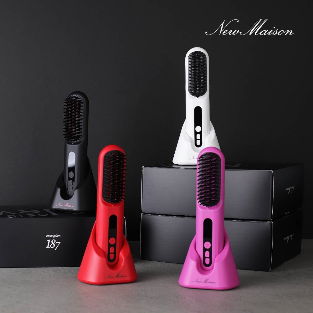 뉴메이슨 청담187 무선 브러쉬 스타일러