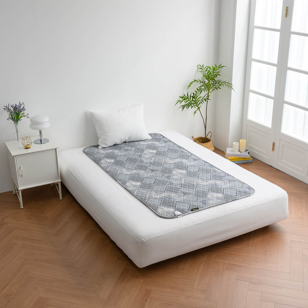 (정품)한일의료기 인공지능 EMF 스퀘어 탄소매트 전기요 싱글