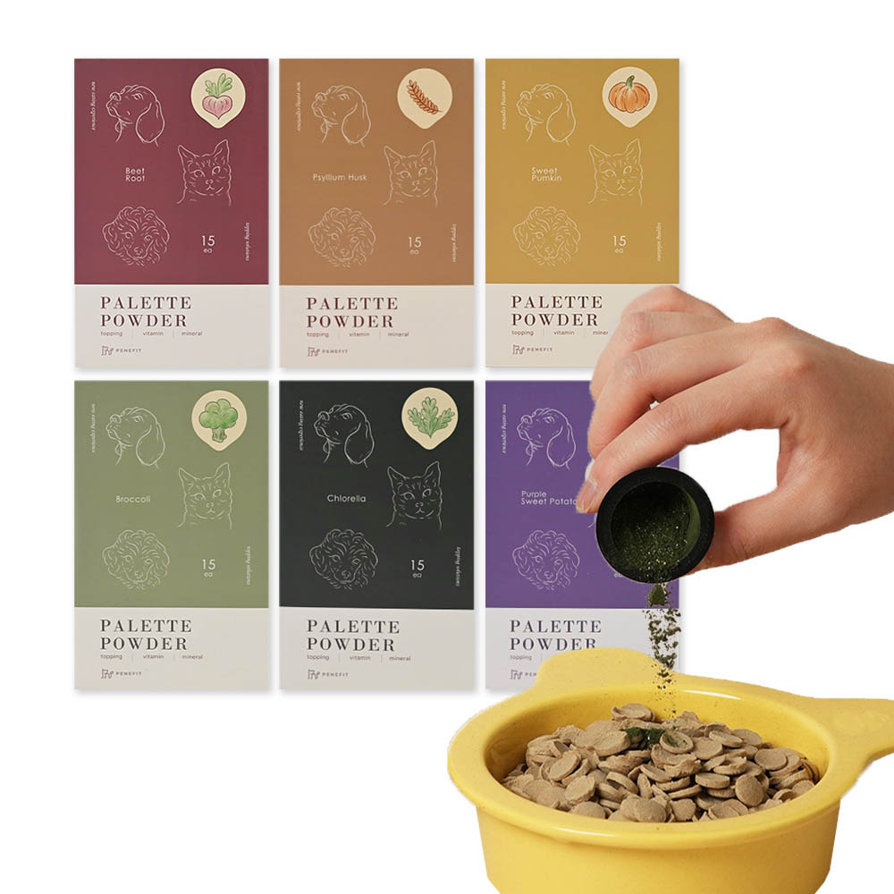 팔레트파우더 본품팩 (4g * 15EA)/반려동물 영양듬뿍!!