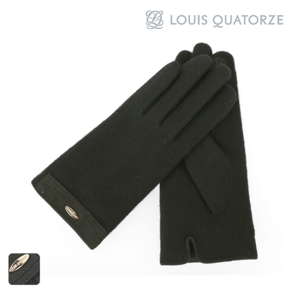 [루이까또즈] 스웨이드 포인트 여 모장갑 OGDZG20844