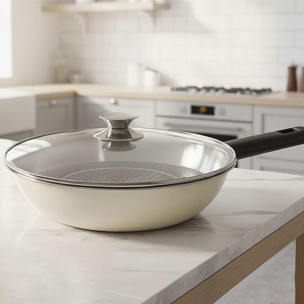 [쿠비녹스]베이직 28cm 궁중팬 찜기세트 CO-22-28