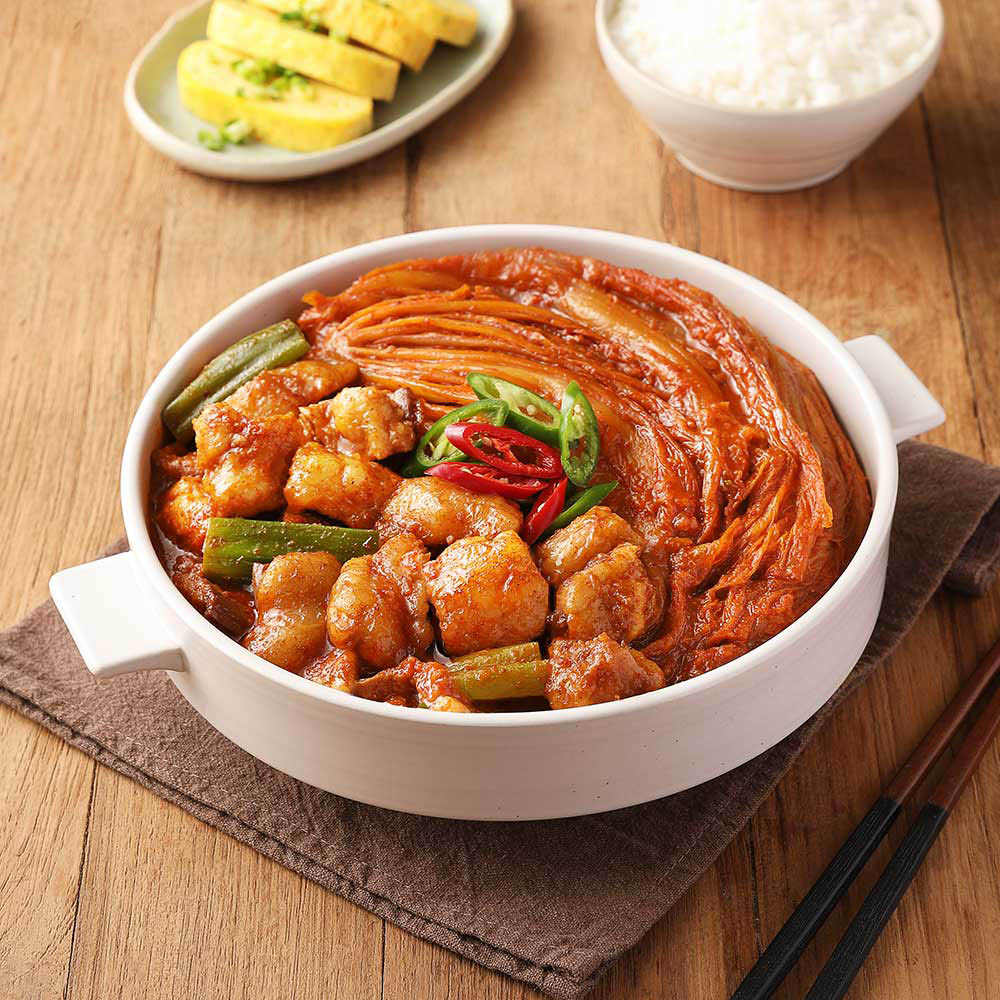 [맛있게 익은 김치와 육즙가득] 바른 소대창김치찜 750g