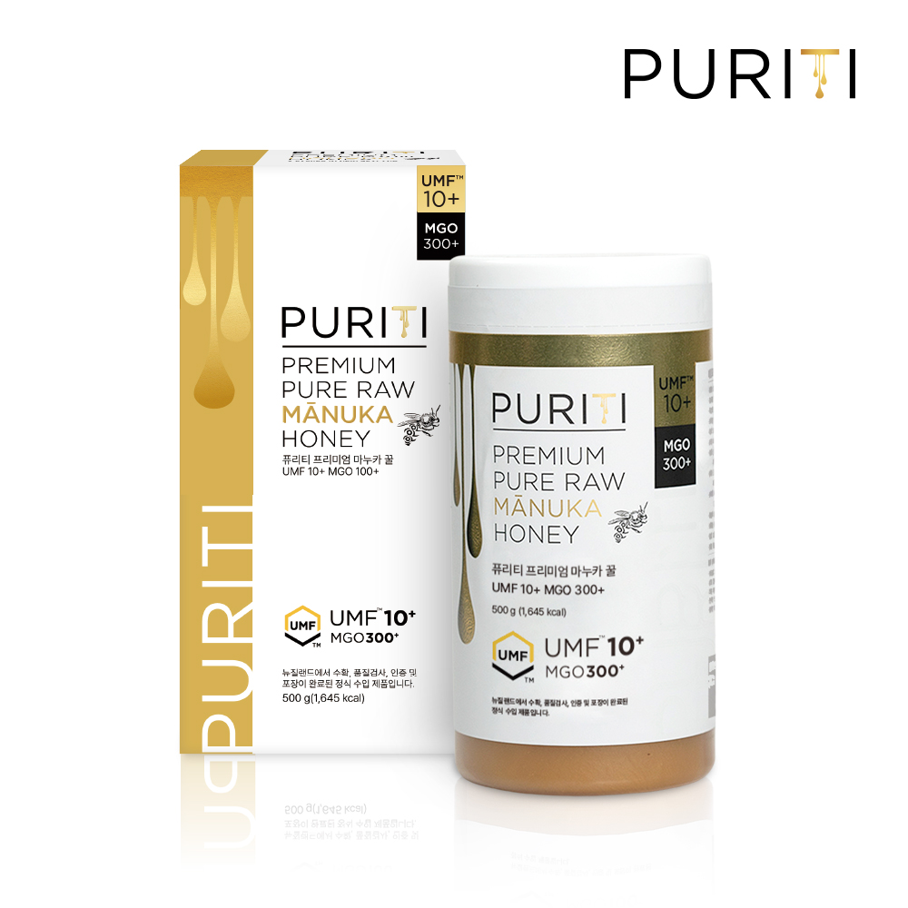 [퓨리티] UMF 10+ 마누카꿀 500g