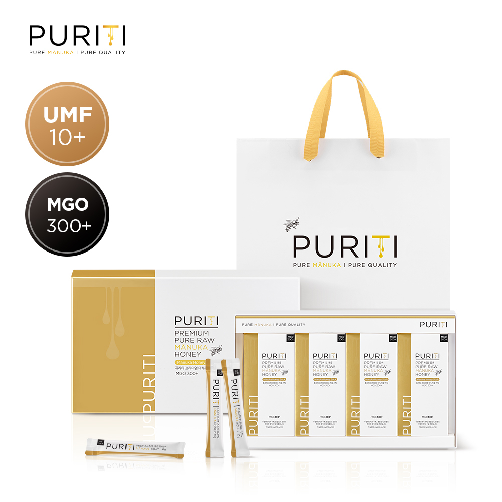 [퓨리티] UMF10+ MGO300 마누카꿀 스틱 28포