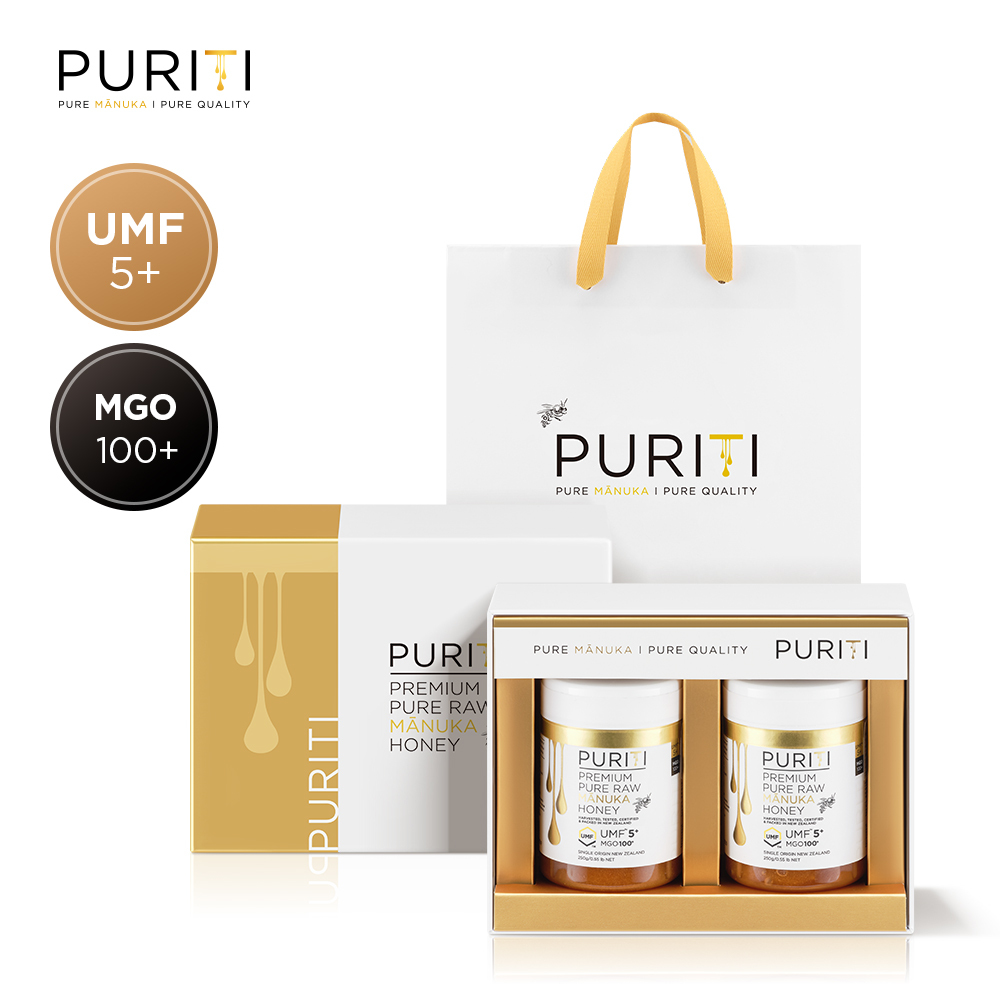 [퓨리티] UMF 5+ 등급 마누카꿀 250g * 2set