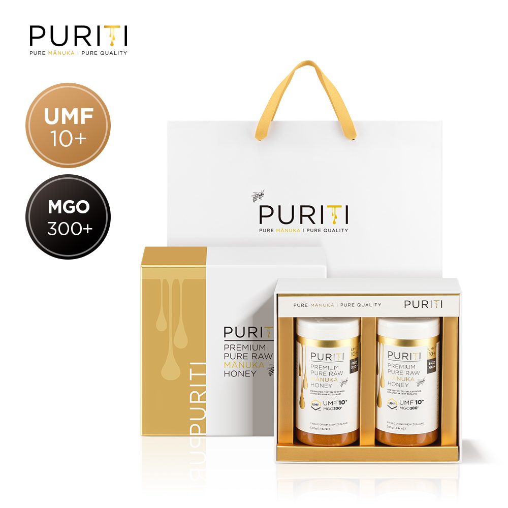 [퓨리티] UMF 10+ 등급 마누카꿀 500g * 2set