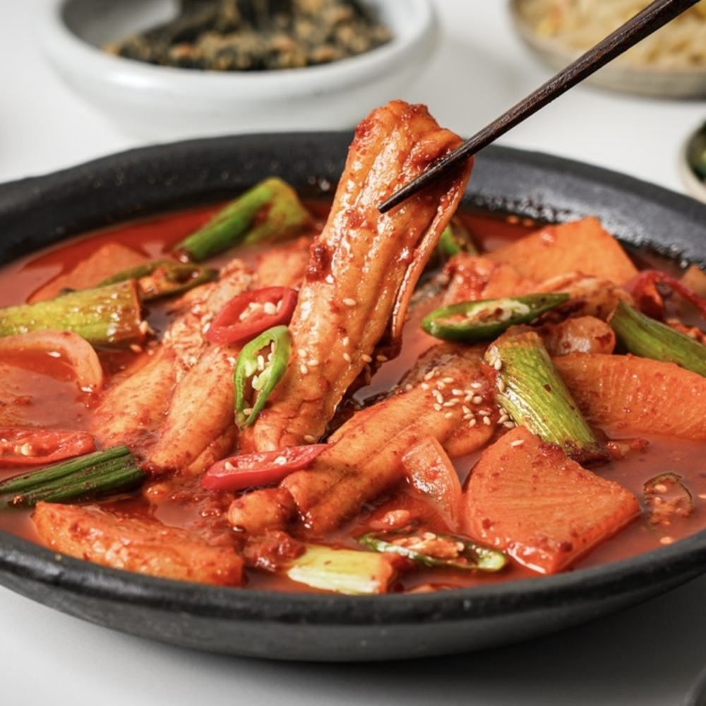 백해당 제주 순살 은갈치조림 950g (3인분 내외)