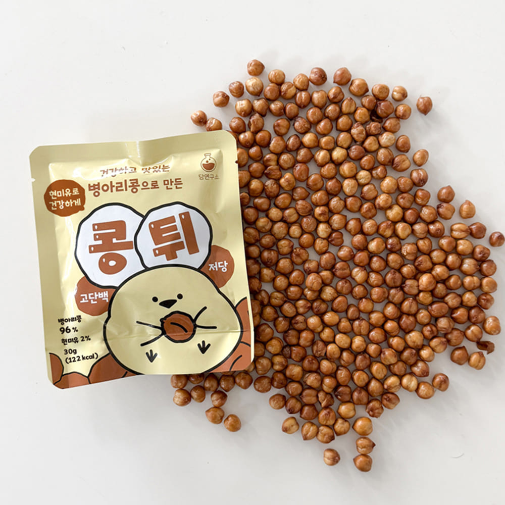 병아리콩으로 만든 콩튀 5봉지 세트 (30g*5봉지)