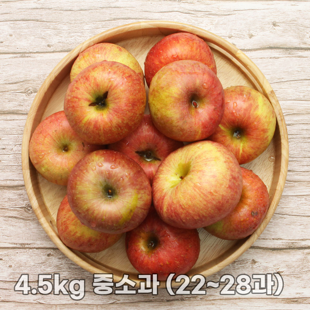 달옥농산 부사(가정용) 사과 4.5kg 중소과 (22~28과)