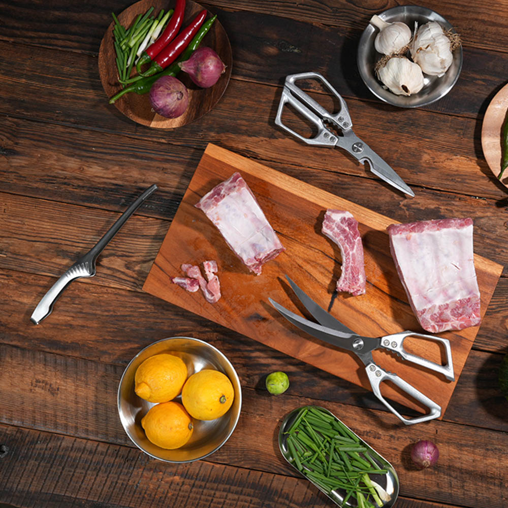 글래즈하임 쿠킨 톱니 가위 3P