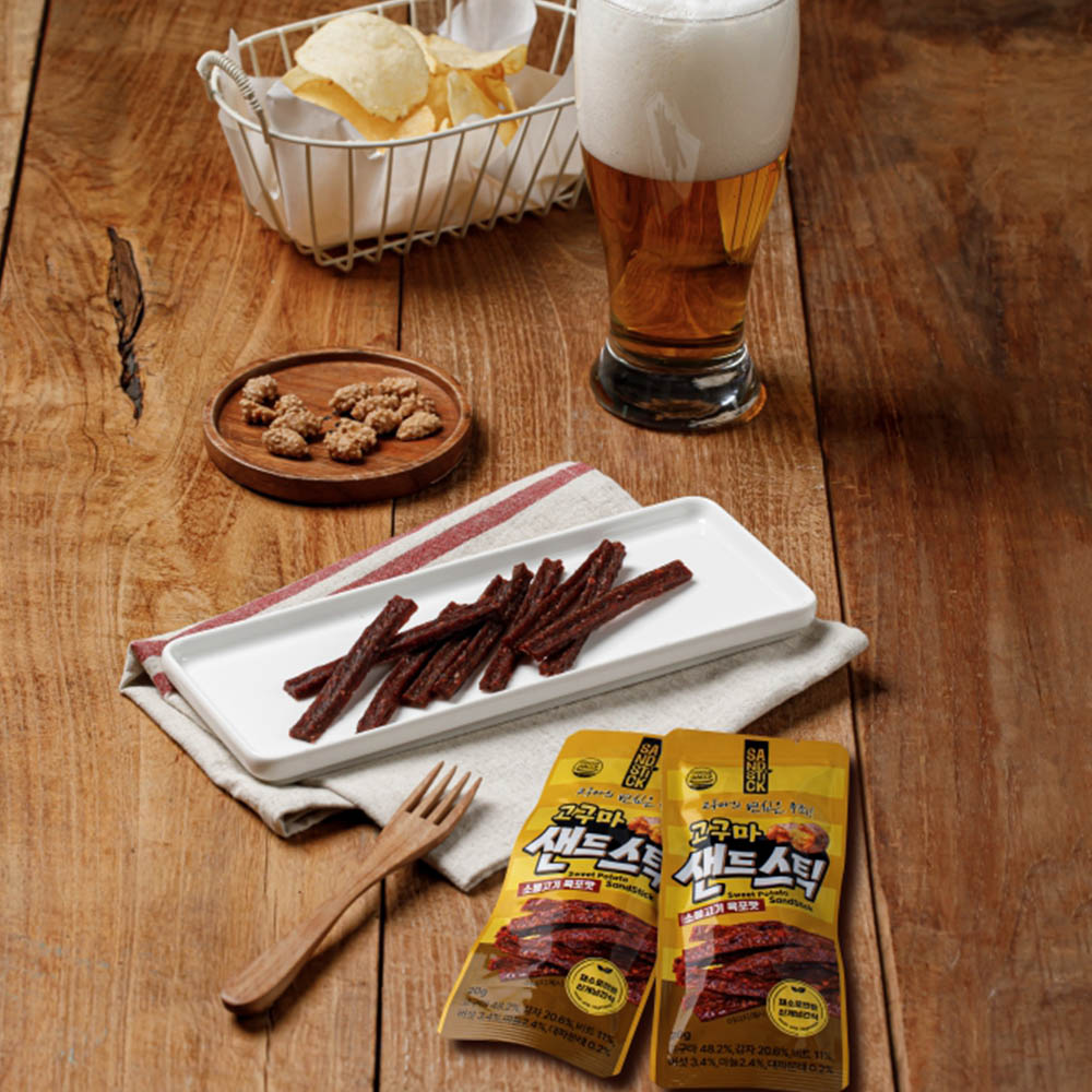 [한울]고구마 샌드스틱 20g 5입