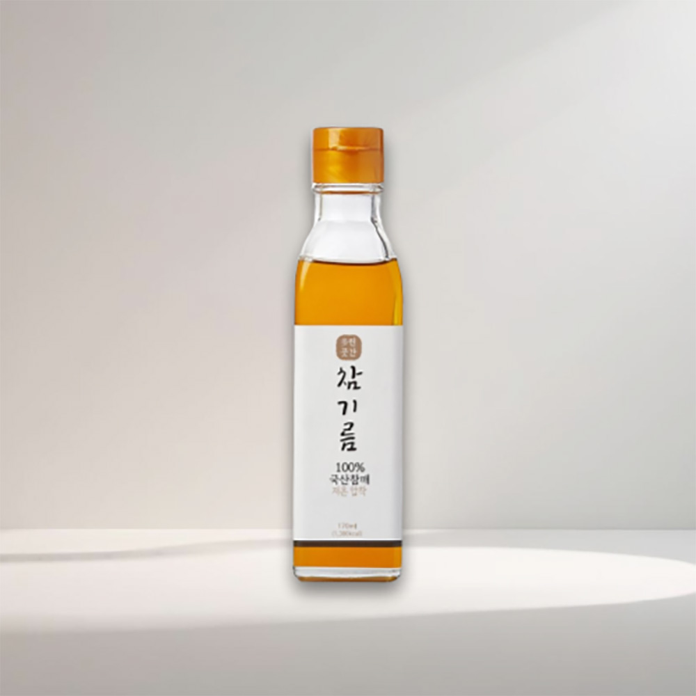 다린곳간 참기름 250ml