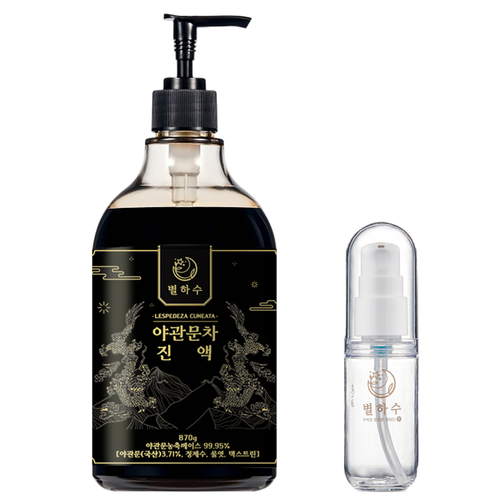 별하수 야관문차 진액 850g+별하수 전용 휴대용기 증정