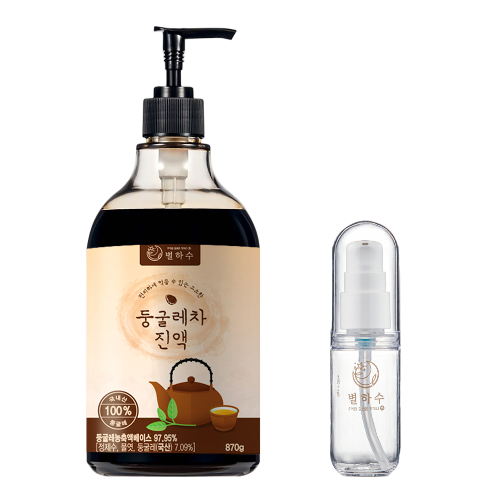 별하수 둥굴레차 진액 850g+별하수 전용 휴대용기 증정