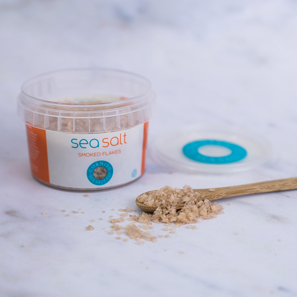 코니쉬씨솔트 스모크드 플레이크 125g