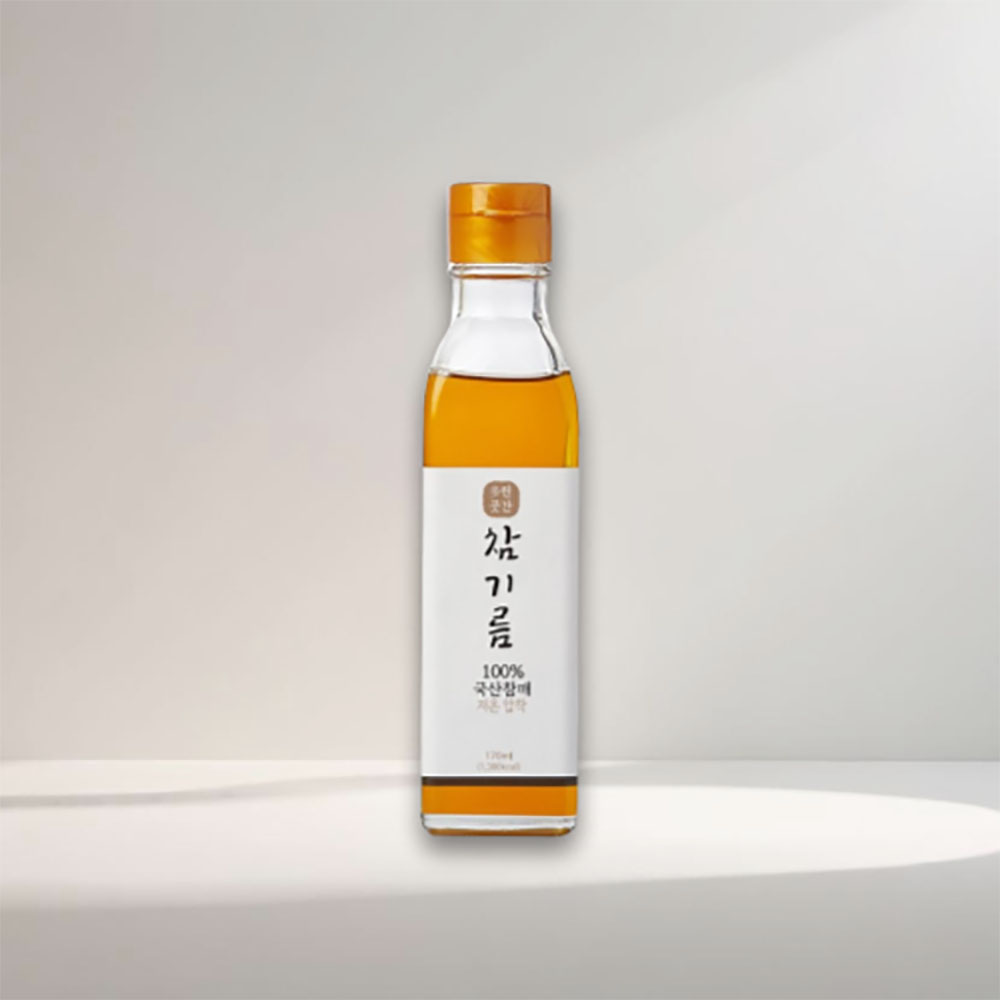 다린곳간 참기름 170ml