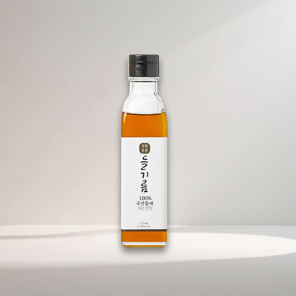 다린곳간 들기름 170ml