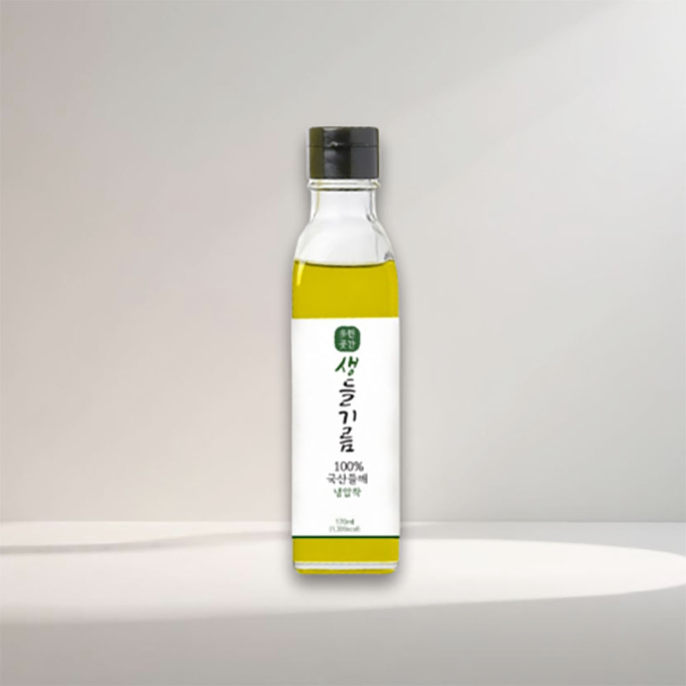 다린곳간 생들기름 170ml