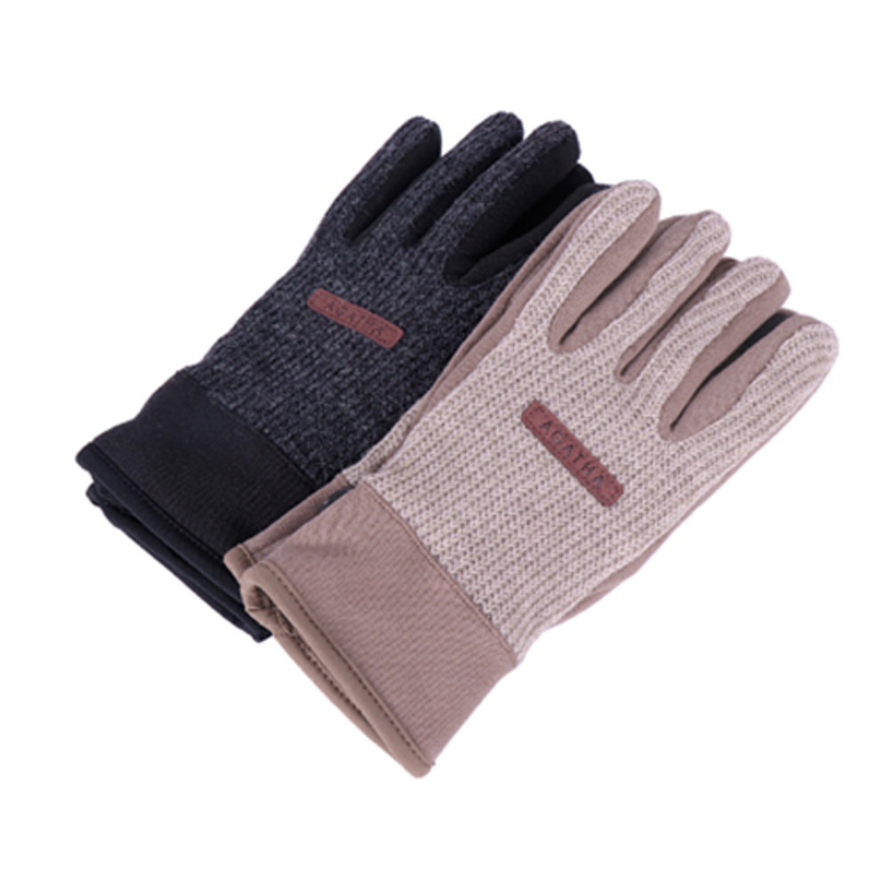 [장갑]AG 여성우븐방한장갑 (베이지,회색)