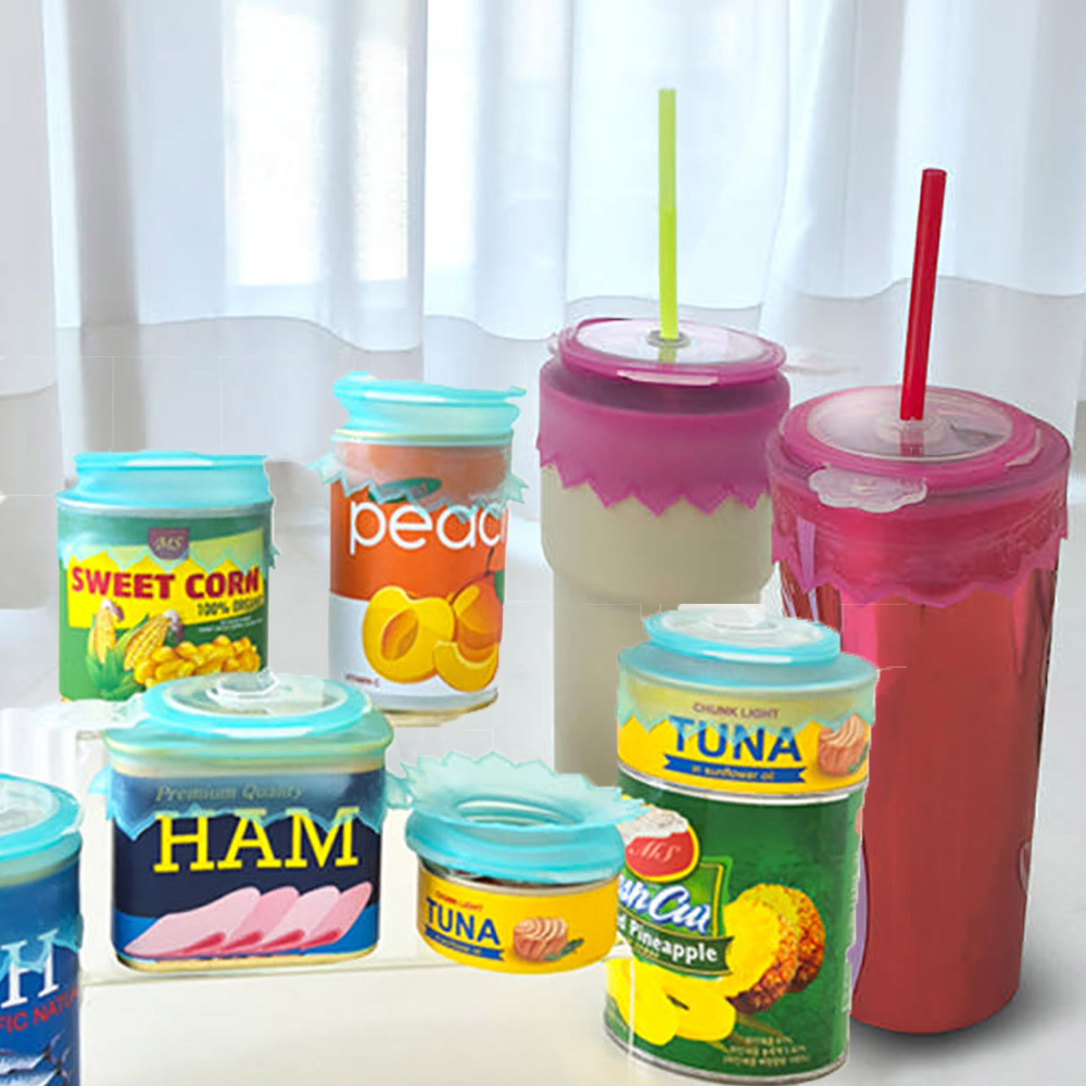 프리사이즈 캔따개마개 + 컵마개 세트