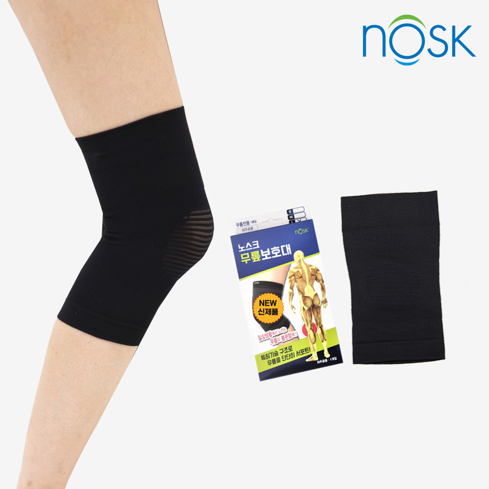 노스크 뉴 테이핑 무릎보호대 1개입