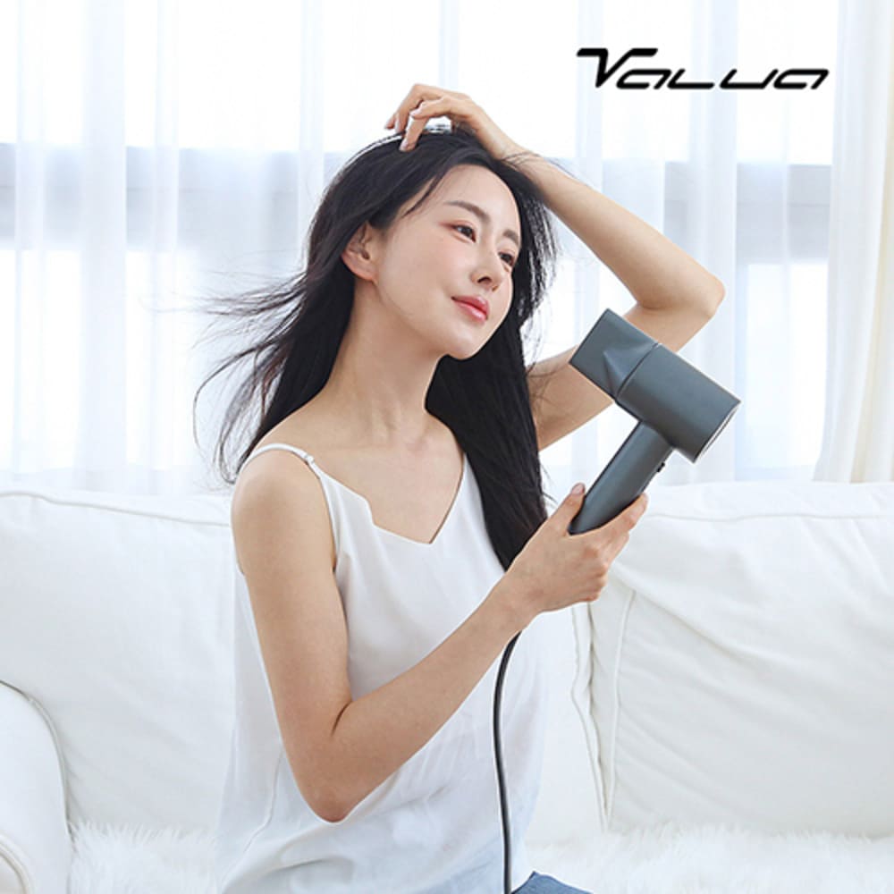 발루아 BLDC 에어빔 헤어드라이기 LH-DY01 (무타공 벽걸이 포함)