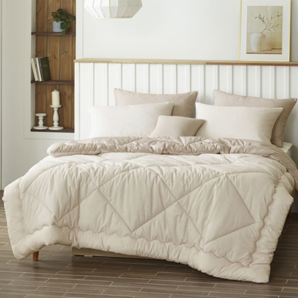 세사 헤일로 알러지케어 차렵이불Q 베개잎2P 세트 (이불Q 1P+베개커버2P)