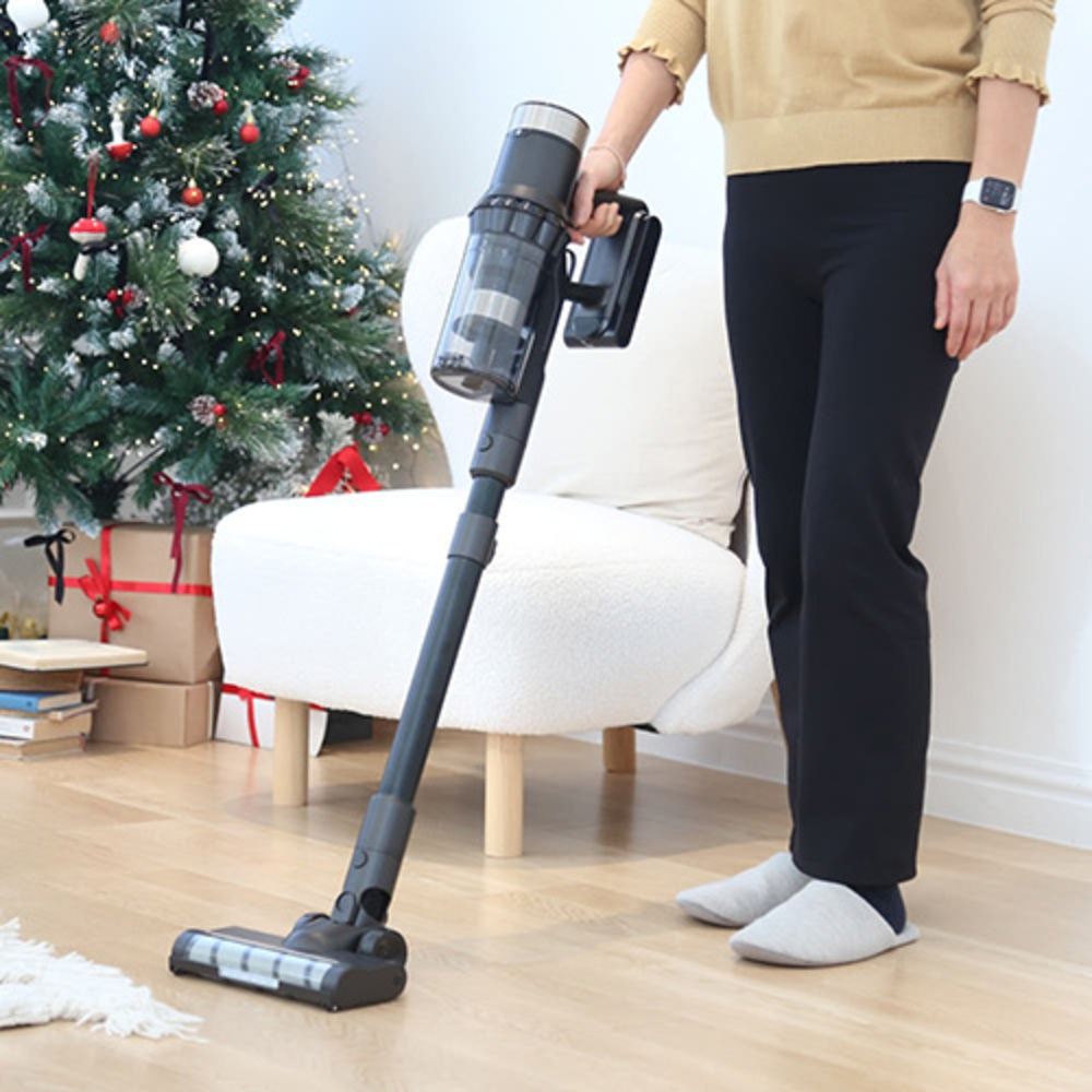 하우리즈 BLDC 무선청소기 자동충전 거치대 포함 캐롤 NS-WVCC03