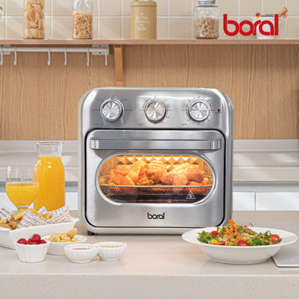 보랄 25L 스테인레스 오븐 에어프라이어 BR-AF240M