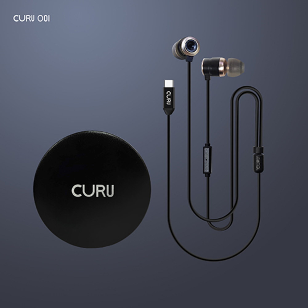 AMFM 정자기식(MST) C타입 이어폰 CURU001