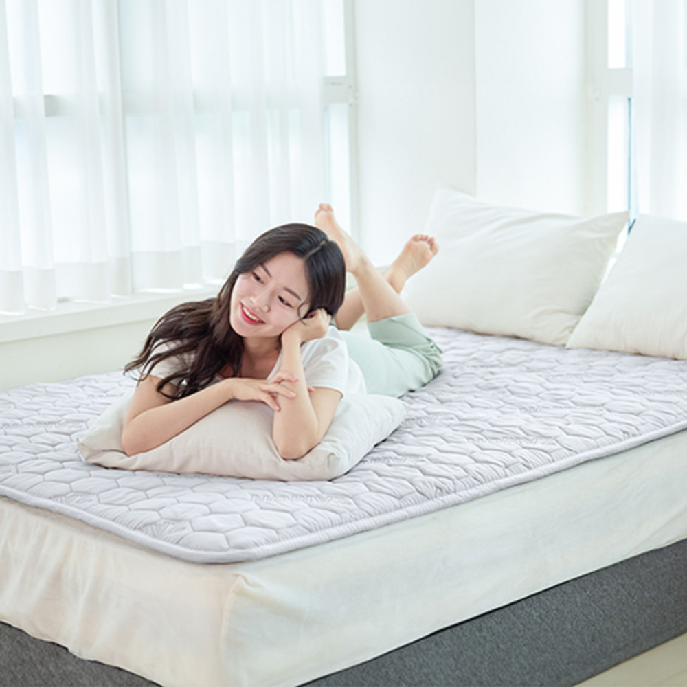 잠온 허니베이지,허니그레이 탄소매트 싱글 ZAMON-PS110B, ZAMON-PS110G 110x180cm